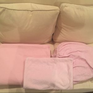 pottery barn chamois sheet